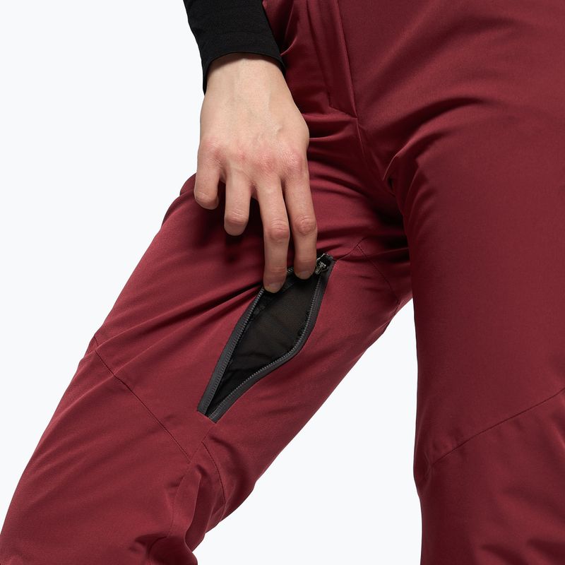 Moteriškos slidinėjimo kelnės Dainese Hp Scree jam violet violet 6