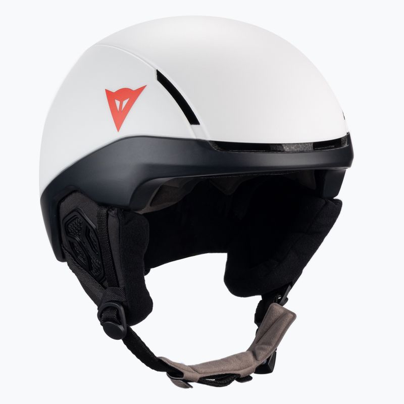 Dainese Elemento slidinėjimo šalmas baltas/juodas