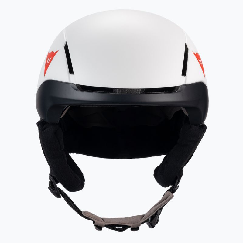 Dainese Elemento slidinėjimo šalmas baltas/juodas 2