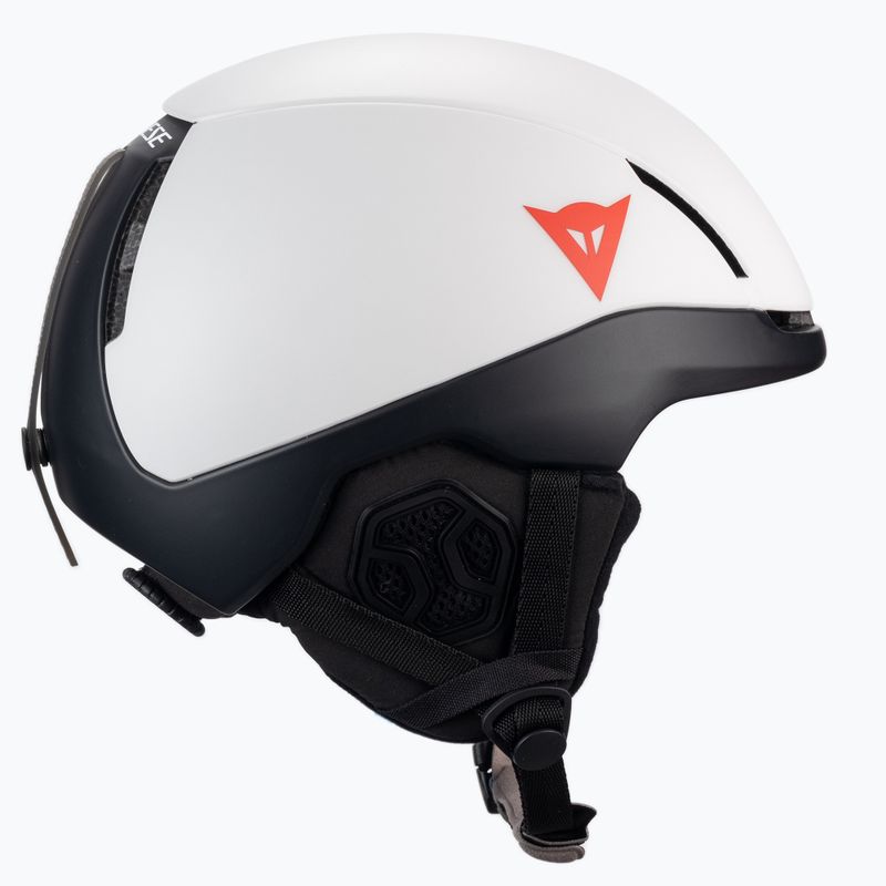 Dainese Elemento slidinėjimo šalmas baltas/juodas 3