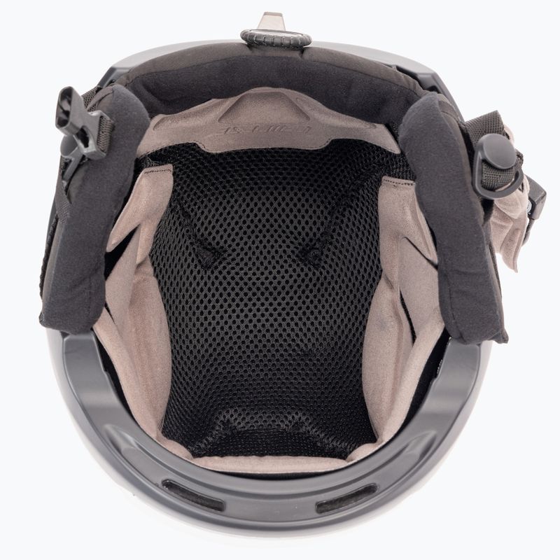 Dainese Elemento slidinėjimo šalmas baltas/juodas 5