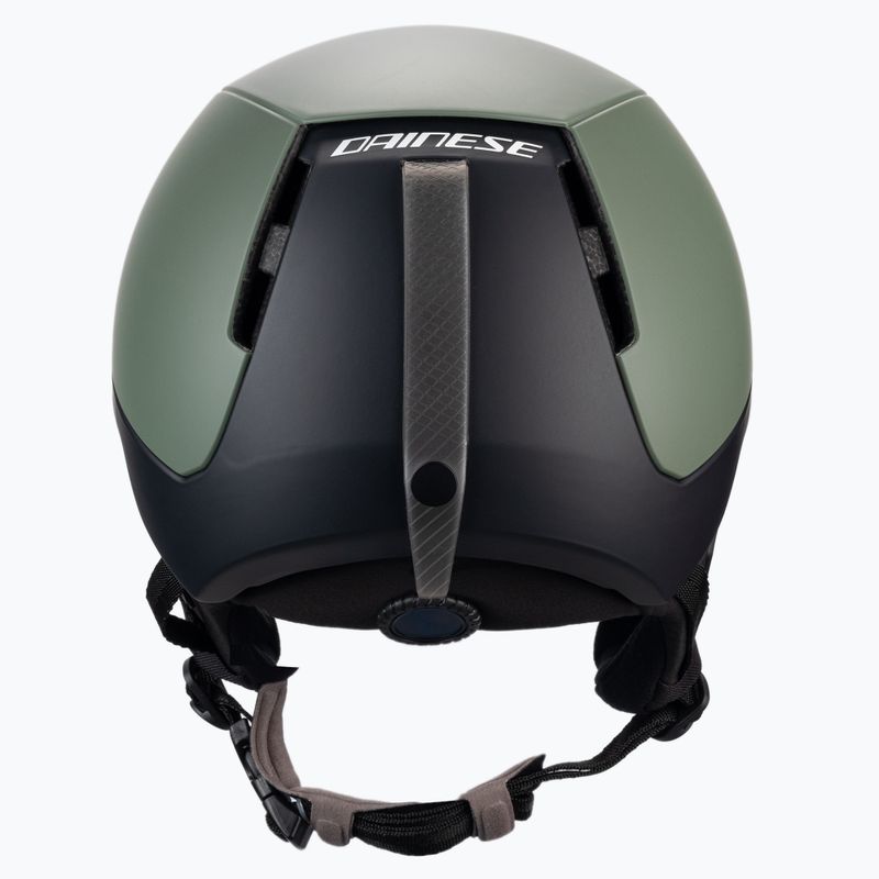 Dainese Elemento karinis žalias/juodas slidinėjimo šalmas 3