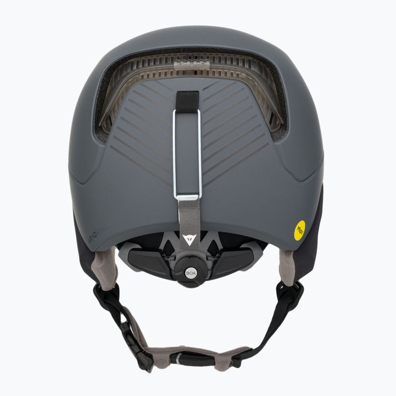 Dainese Nucleo Mips slidinėjimo šalmas tamsiai pilkas/temptas limuzinas 3