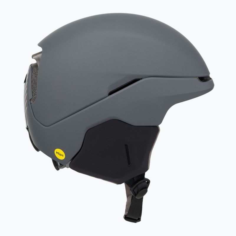 Dainese Nucleo Mips slidinėjimo šalmas tamsiai pilkas/temptas limuzinas 4