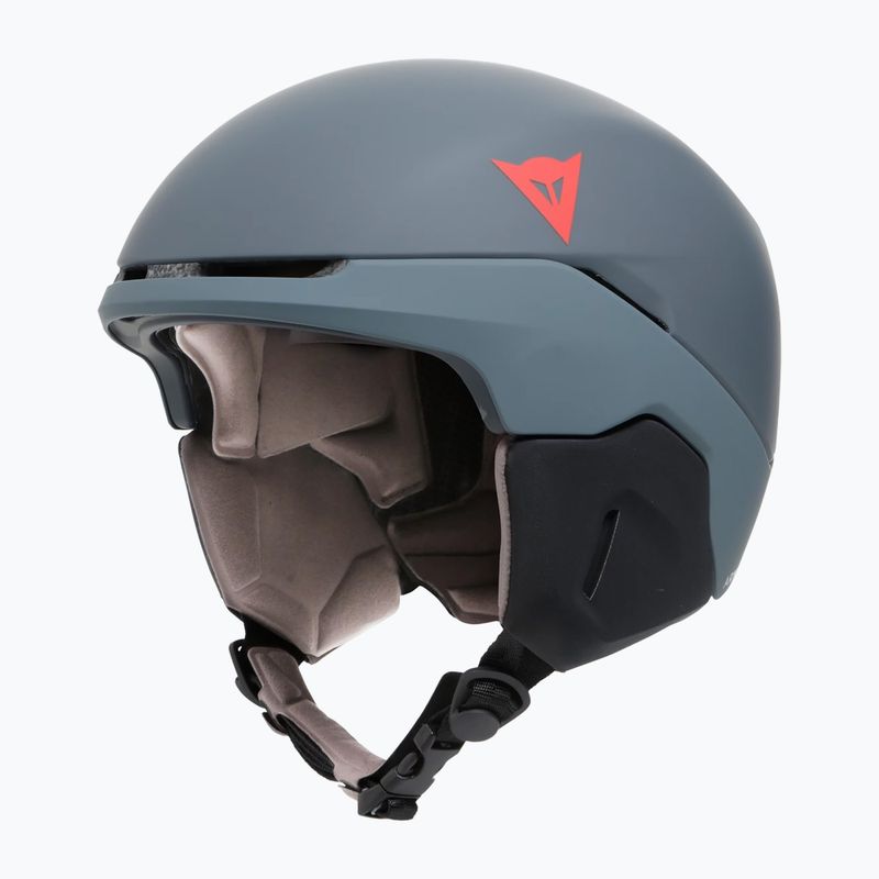 Dainese Nucleo Mips slidinėjimo šalmas tamsiai pilkas/temptas limuzinas 7