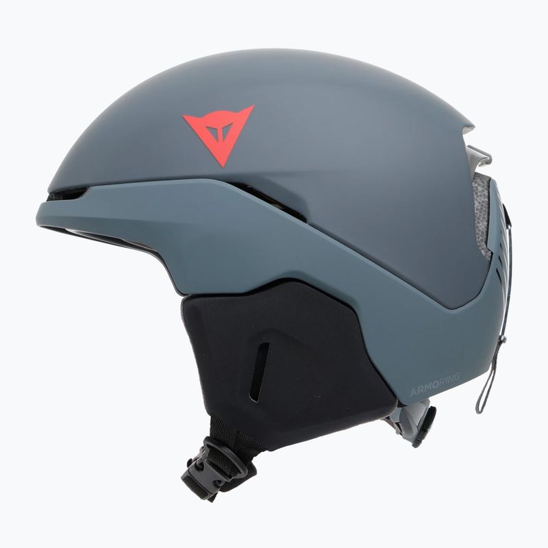 Dainese Nucleo Mips slidinėjimo šalmas tamsiai pilkas/temptas limuzinas 9