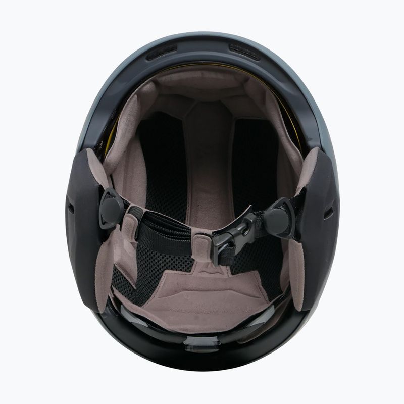 Dainese Nucleo Mips slidinėjimo šalmas tamsiai pilkas/temptas limuzinas 12