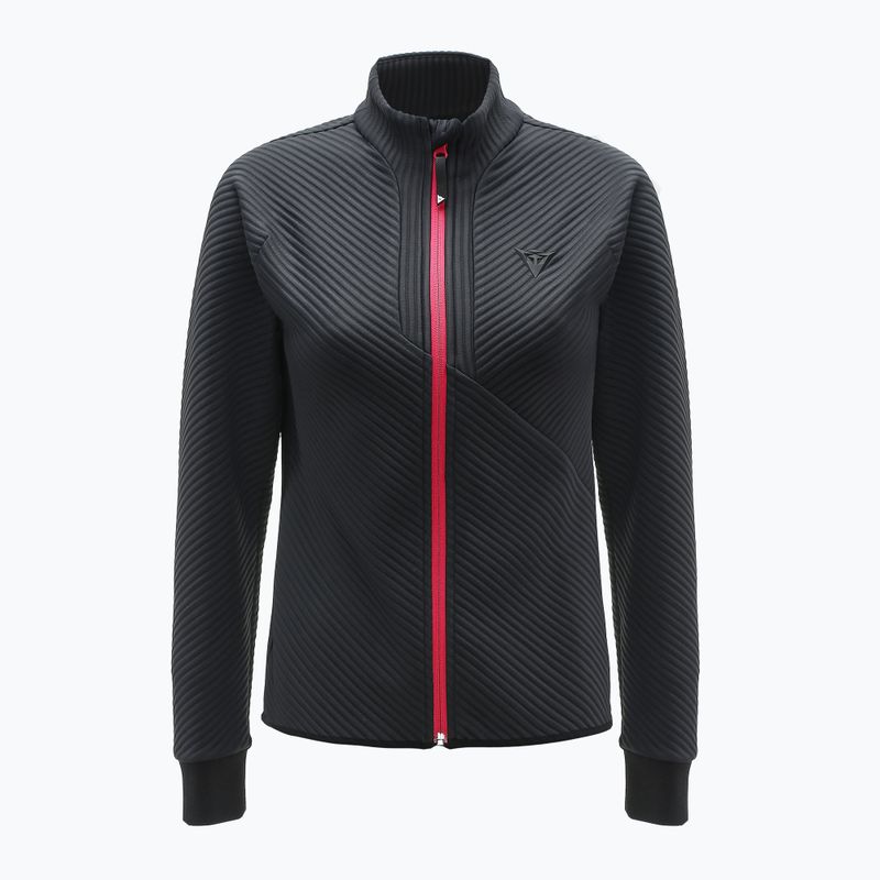 Moteriškas slidinėjimo džemperis Dainese Hp Mid black n'pink 7