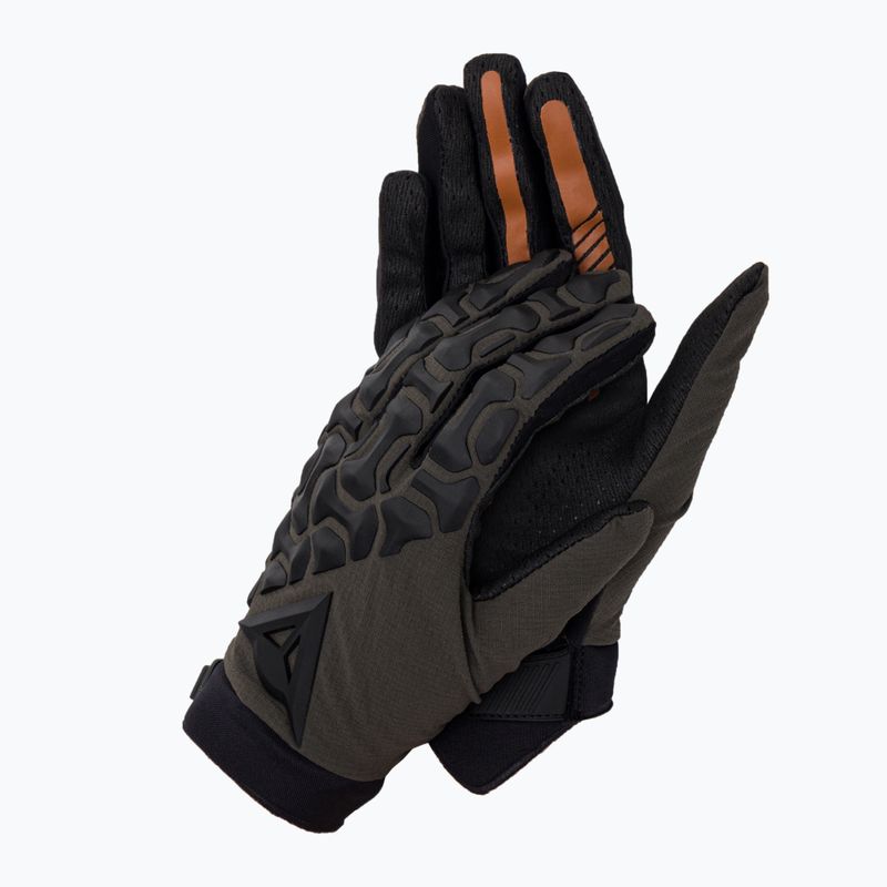 Dainese GR EXT juodos/vario spalvos dviratininkų pirštinės