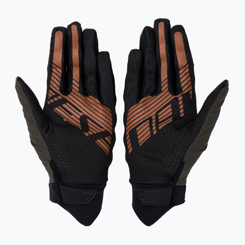 Dainese GR EXT juodos/vario spalvos dviratininkų pirštinės 2