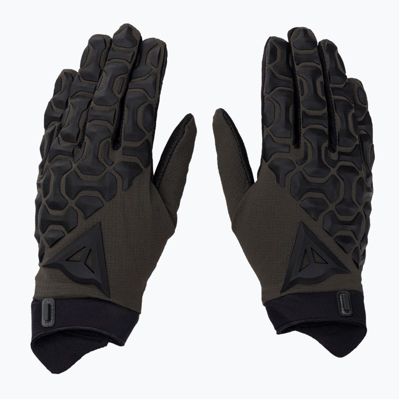 Dainese GR EXT juodos/vario spalvos dviratininkų pirštinės 3