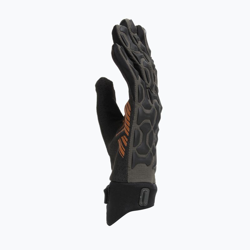 Dainese GR EXT juodos/vario spalvos dviratininkų pirštinės 8
