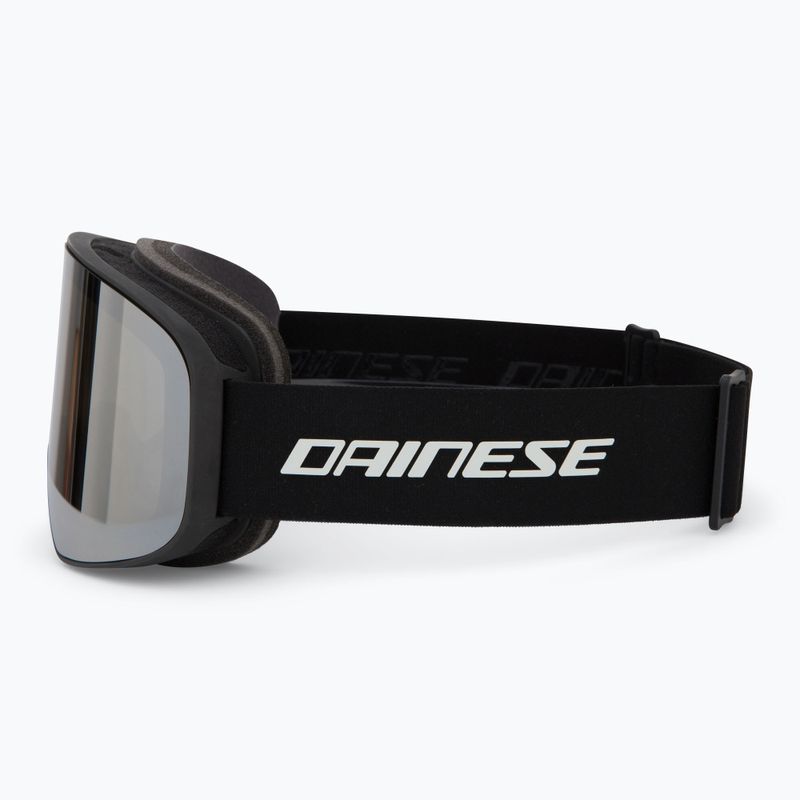 Slidinėjimo akiniai dziecięce Dainese Scarabeo Horizon stretch limo/silver 4