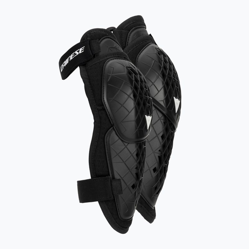 Dainese Rival R alkūnių apsaugos juodos spalvos