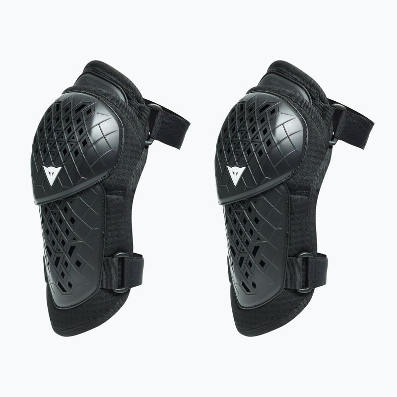 "Dainese Rival R" alkūnių apsaugos juodos spalvos