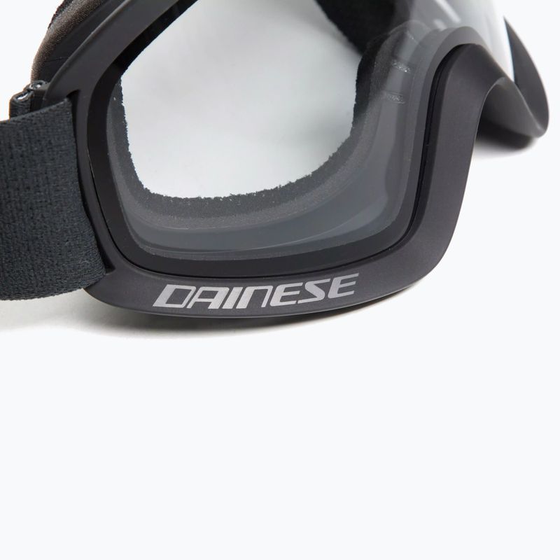 "Dainese Linea" urano/juodos spalvos dviratininkų akiniai 5