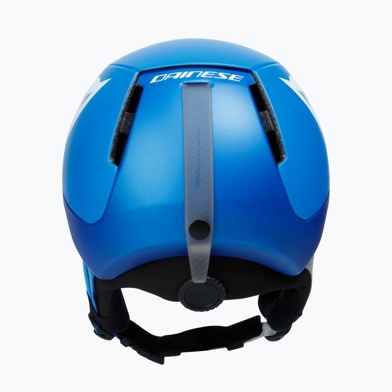 Dainese Scarabeo Elemento metallic blue vaikiškas slidinėjimo šalmas 11