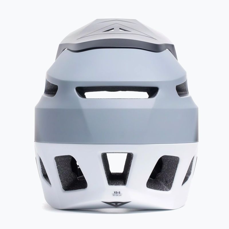 Dainese Scarabeo Linea 01 Jr nardo pilkas/baltas/juodas vaikiškas dviratininko šalmas 3
