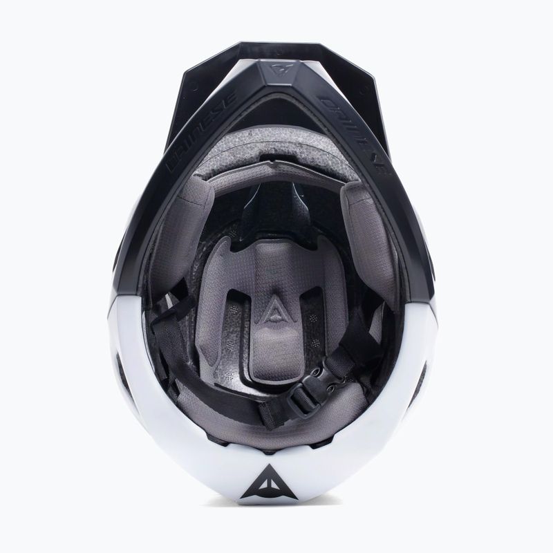 Dainese Scarabeo Linea 01 Jr nardo pilkas/baltas/juodas vaikiškas dviratininko šalmas 7