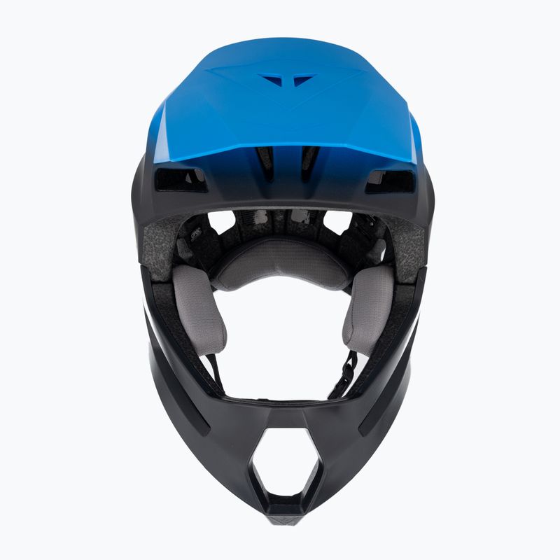 Vaikiškas dviračio šalmas Dainese Scarabeo Linea 01 blue/white/black 2