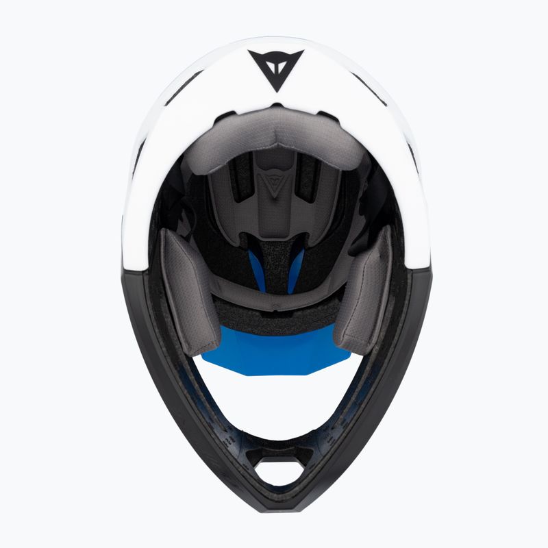 Vaikiškas dviračio šalmas Dainese Scarabeo Linea 01 blue/white/black 5