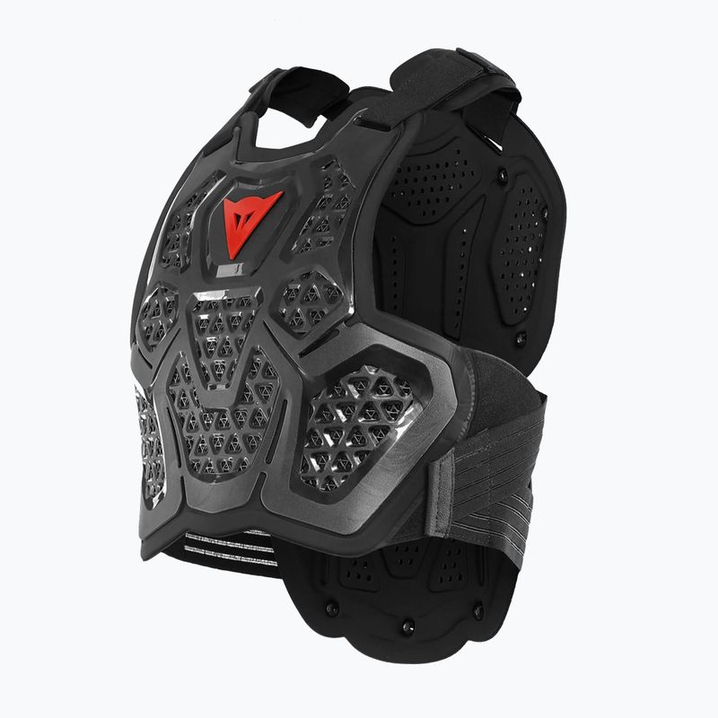 Dviratininko apsaugos Dainese Rival Chest Guard ebony/black