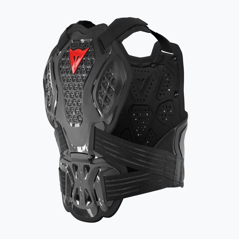 Dviratininko apsaugos Dainese Rival Chest Guard ebony/black 2