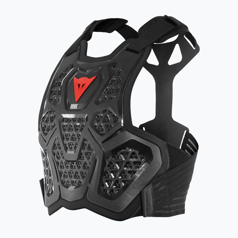 Dviratininko apsaugos Dainese Rival Chest Guard ebony/black 3