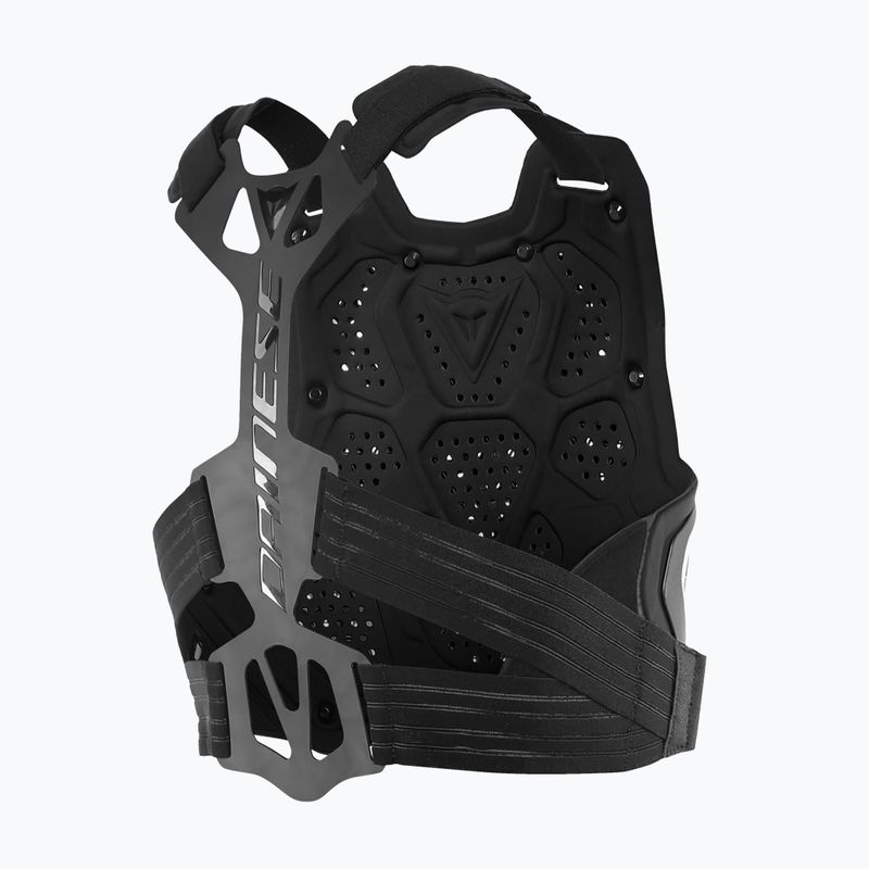 Dviratininko apsaugos Dainese Rival Chest Guard ebony/black 4