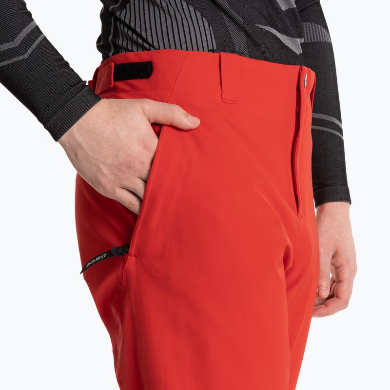 Vyriškos slidinėjimo kelnės Dainese Dermizax Ev high/risk/red 3