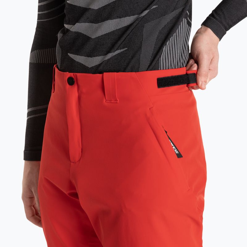Vyriškos slidinėjimo kelnės Dainese Dermizax Ev high/risk/red 4