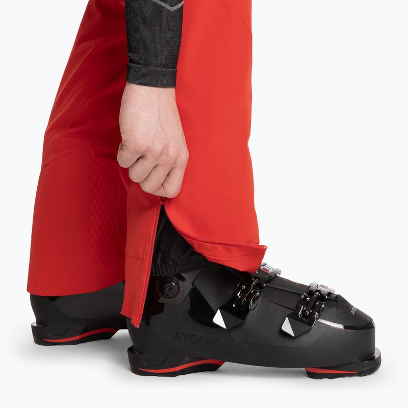 Vyriškos slidinėjimo kelnės Dainese Dermizax Ev high/risk/red 5