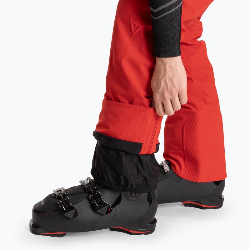 Vyriškos slidinėjimo kelnės Dainese Dermizax Ev high/risk/red 6
