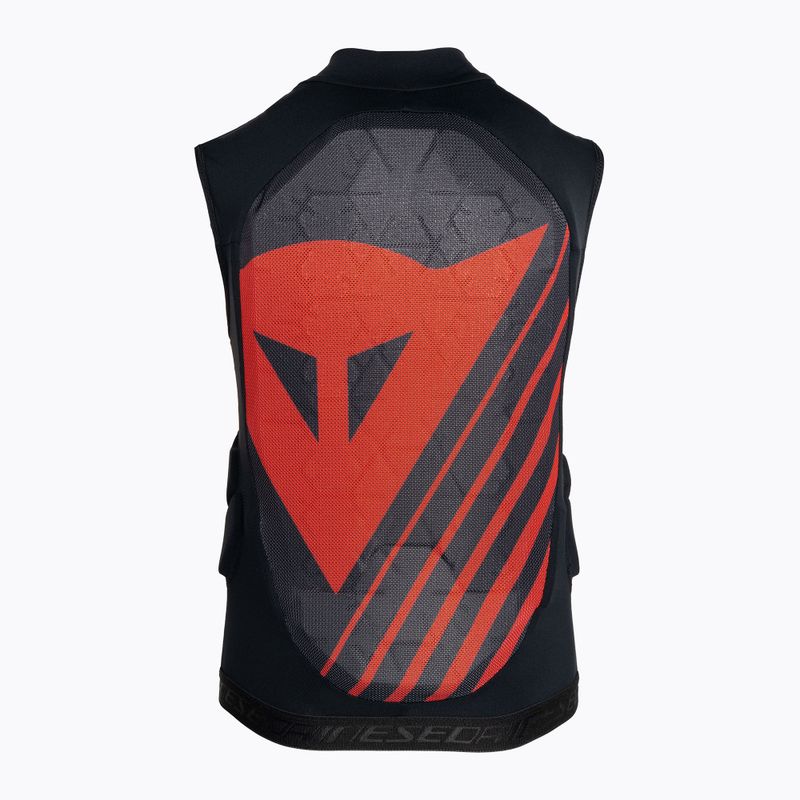 Dainese Scarabeo Flexagon liemenė 5 ruožų limuzinų/aukštos rizikos raudona liemenė vaikams 2