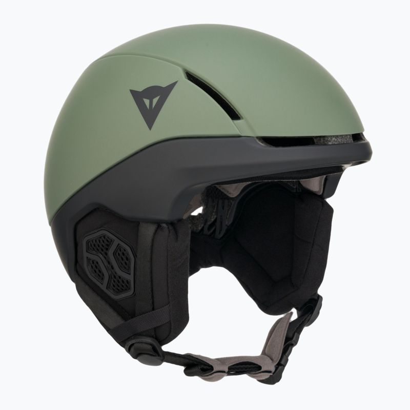 "Dainese Elemento" slidinėjimo šalmas sage green