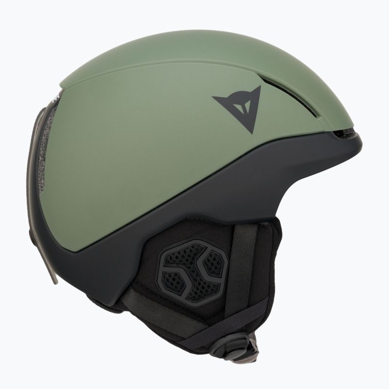 "Dainese Elemento" slidinėjimo šalmas sage green 4