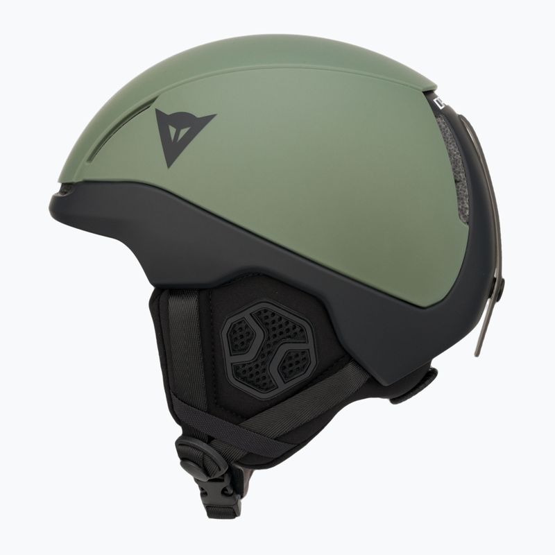 "Dainese Elemento" slidinėjimo šalmas sage green 5