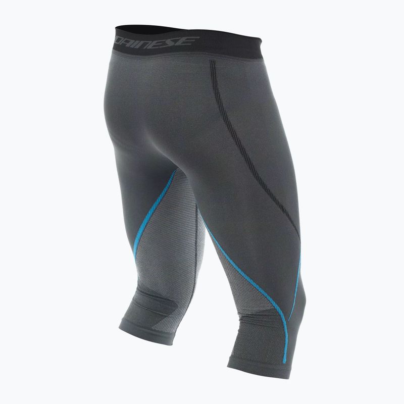 Vyriškos termoaktyvios kelnės Dainese Dry 3/4 black/blue 2