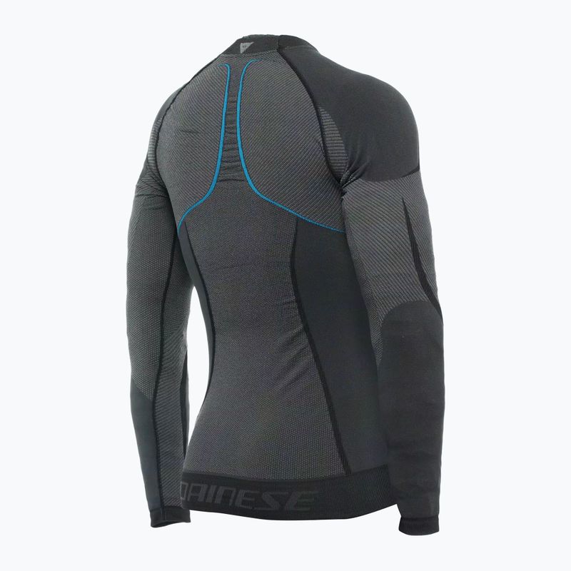 Vyriški termoaktyvūs marškinėliai Dainese Dry juoda/mėlyna 2