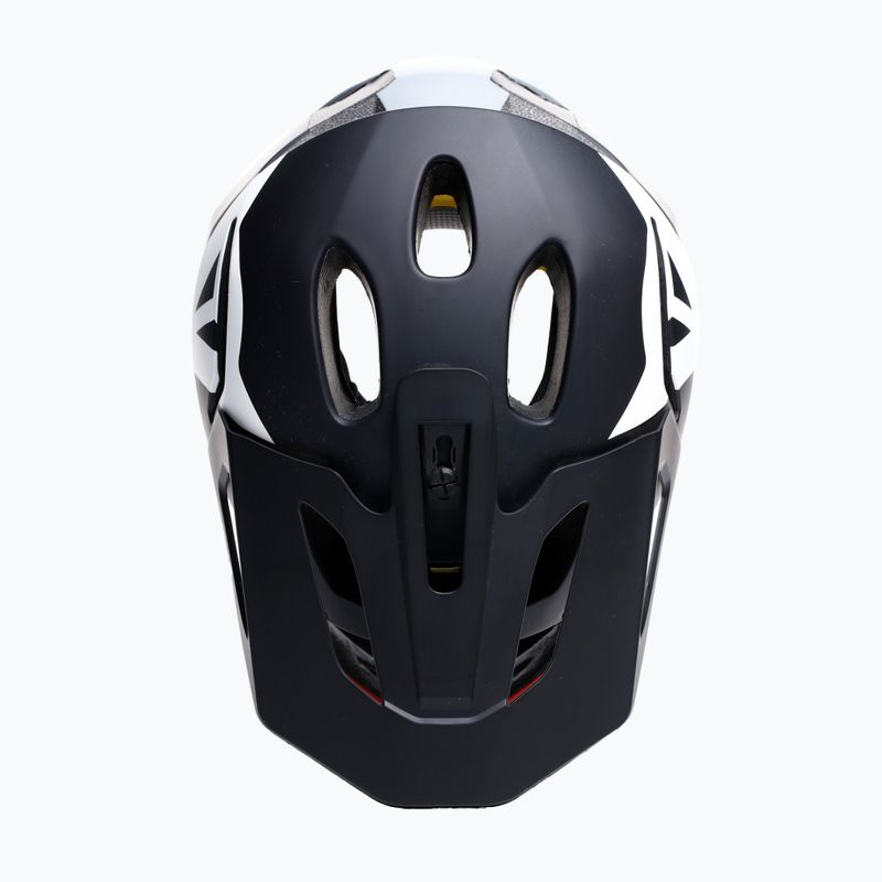 Dviračių šalmas Dainese Linea 01 Mips Evo mono matt black/red/nardo grey 7