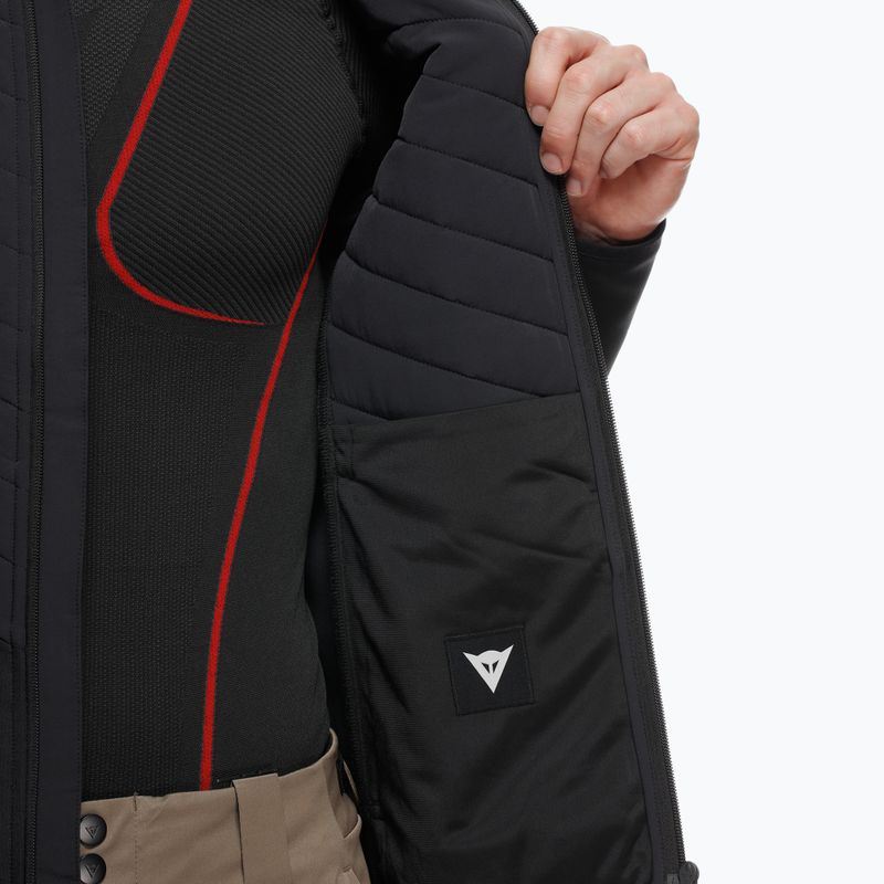 Vyriškas slidinėjimo džemperis Dainese Mevo Full Zip Mid stretch limo 7