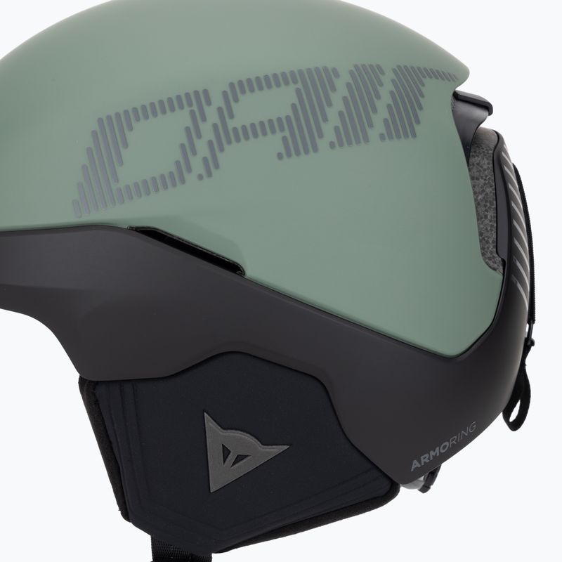 Slidinėjimo šalmas Dainese Nucleo MIPS green four/stretch limo 7