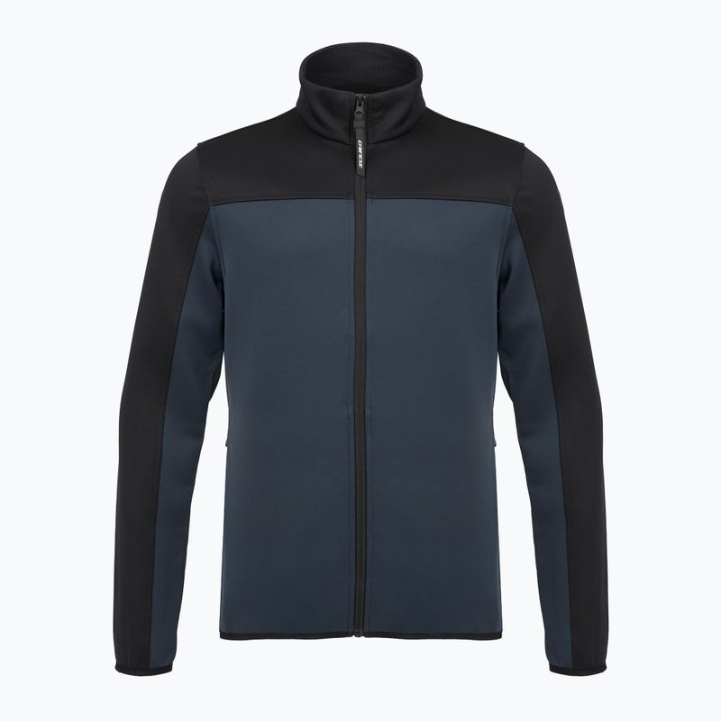 Vyriškas slidinėjimo džemperis Dainese Espera Full Zip Mid nightblue