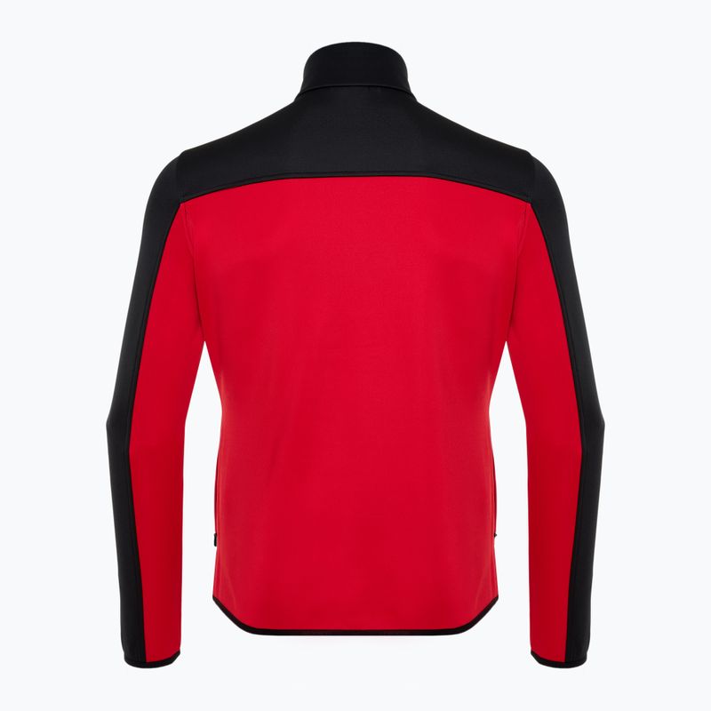 Vyriškas slidinėjimo džemperis Dainese Espera Full Zip Mid racing red 2