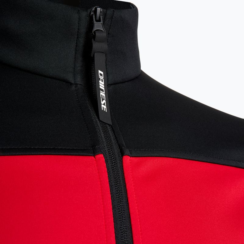 Vyriškas slidinėjimo džemperis Dainese Espera Full Zip Mid racing red 3