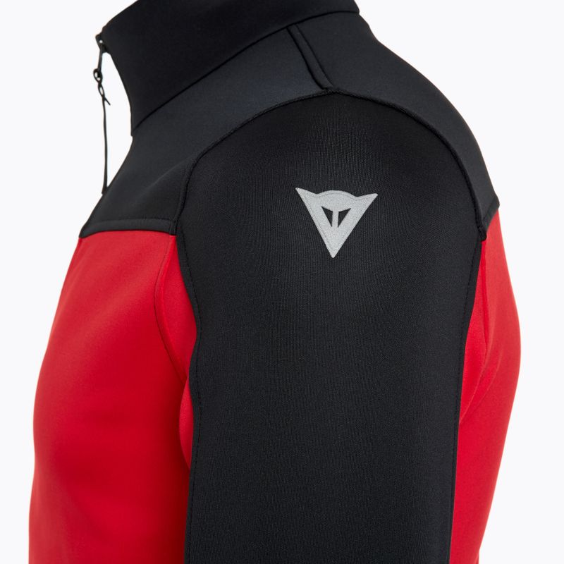 Vyriškas slidinėjimo džemperis Dainese Espera Full Zip Mid racing red 4