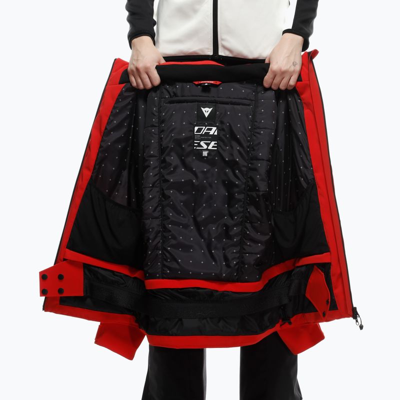 Moteriška slidinėjimo striukė Dainese Alvea Dermizax Ev Core Ready racing red 4