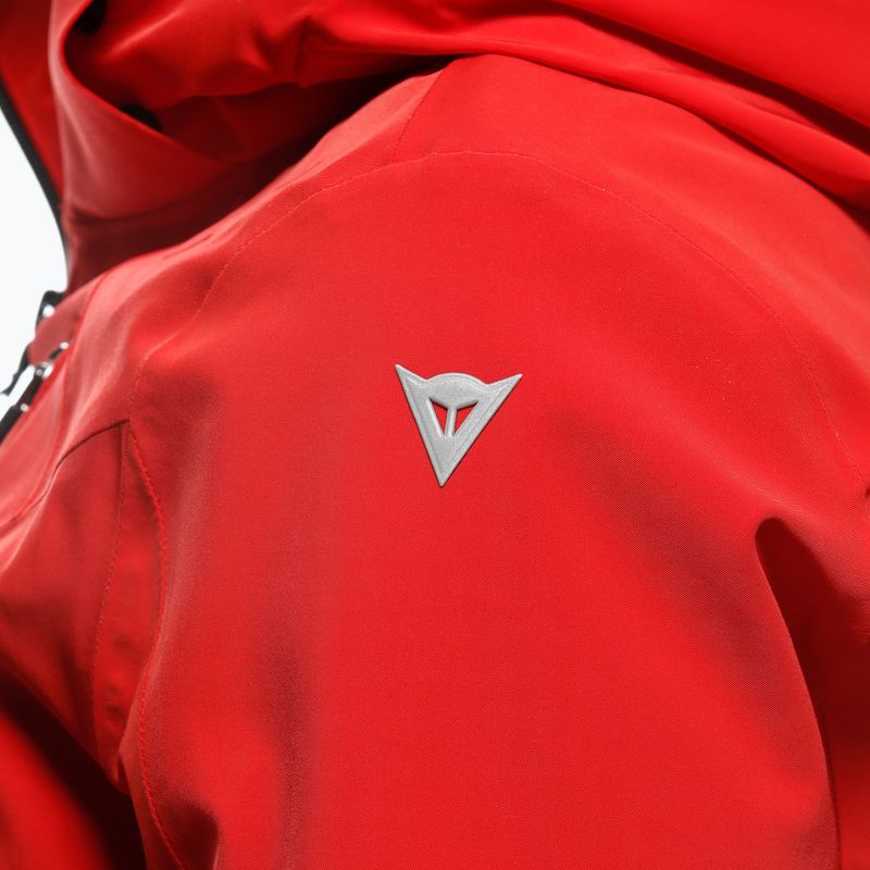Moteriška slidinėjimo striukė Dainese Alvea Dermizax Ev Core Ready racing red 6