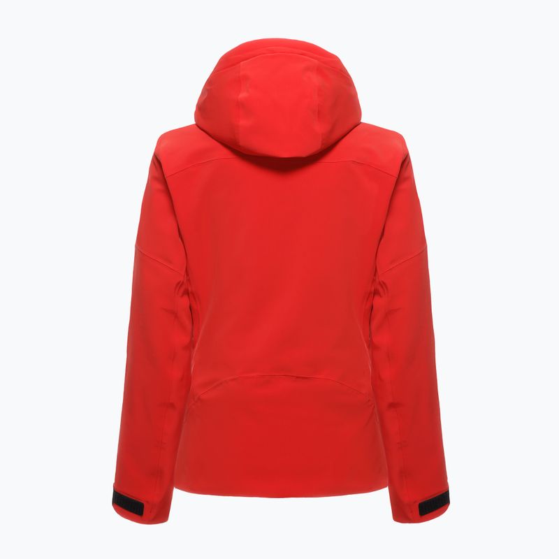 Moteriška slidinėjimo striukė Dainese Alvea Dermizax Ev Core Ready racing red 9