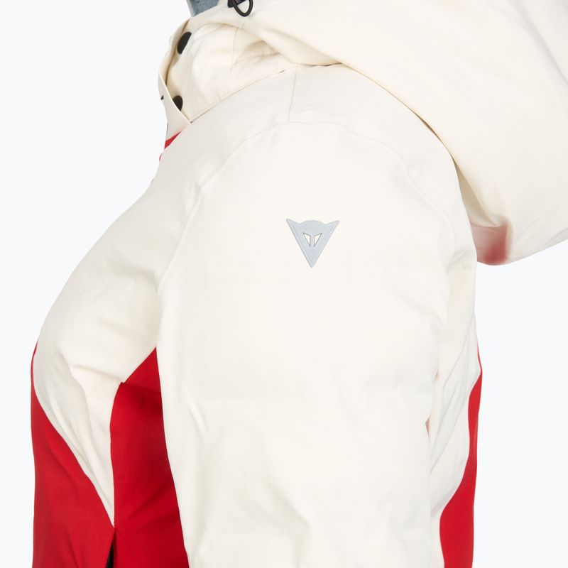Moteriška slidinėjimo striukė Dainese Zives Aerosense-Dry lily white/racing red 3